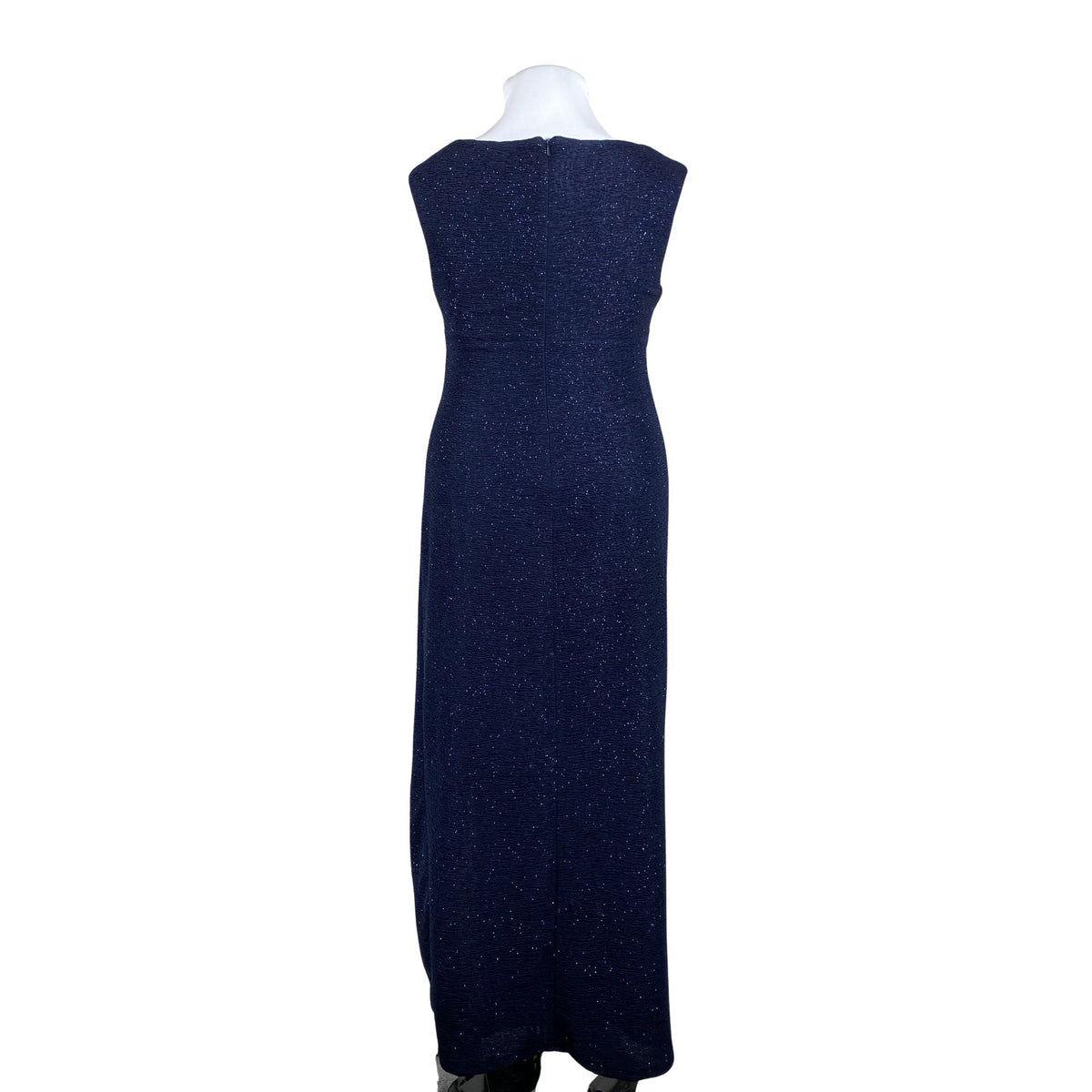 Unisex Swing - Evening dress, size 42 - Blue (2)