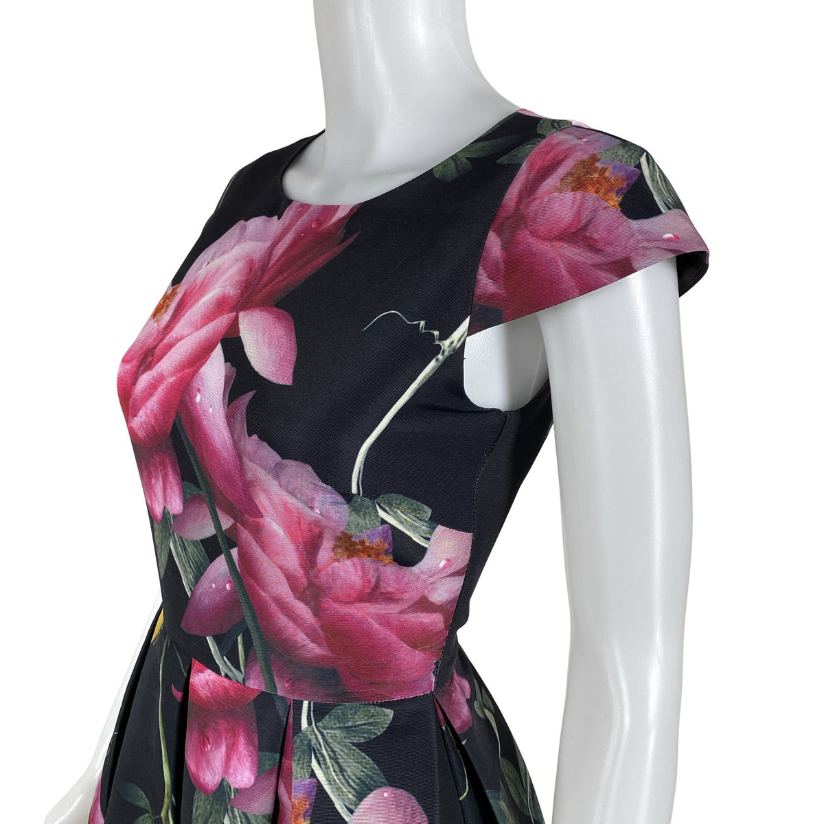 Unisex Ted Baker - Dress, size 32 - Black (2)