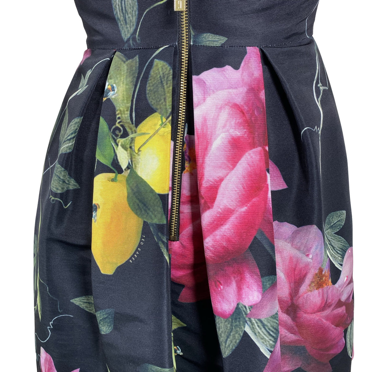 Unisex Ted Baker - Dress, size 32 - Black (3)