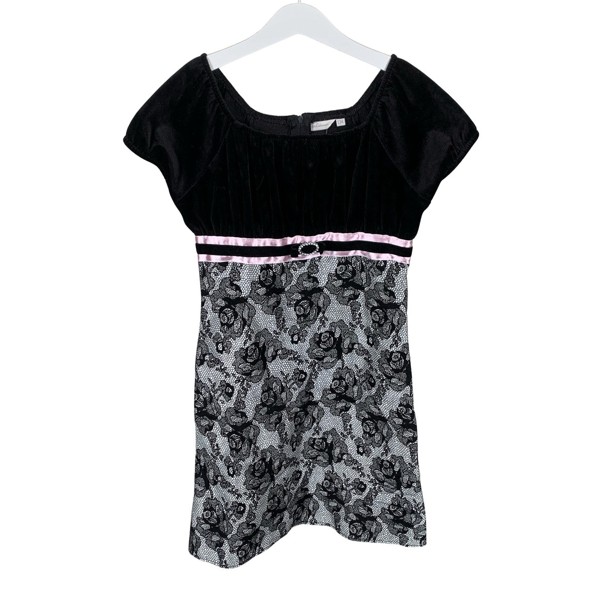 Unisex Zalekua - Party dress, size 128 - 134 - Black (1)