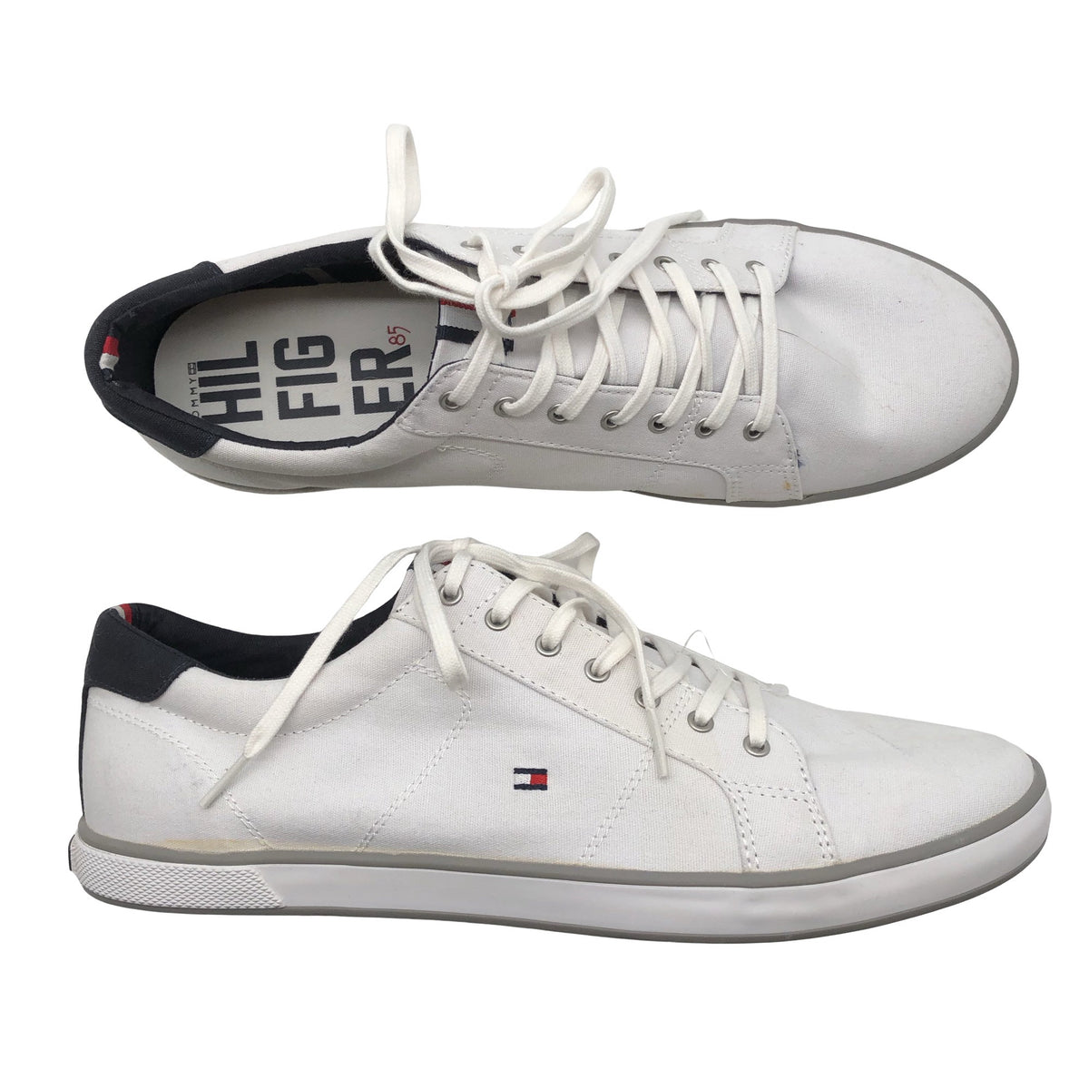 Unisex Tommy Hilfiger - Casual sneakers, size 45 - White (1)