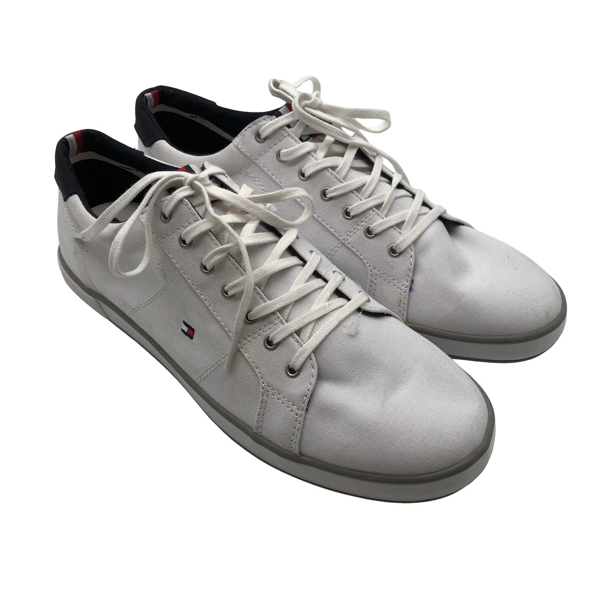 Unisex Tommy Hilfiger - Casual sneakers, size 45 - White (2)
