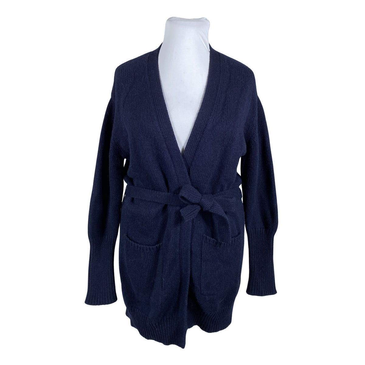 Unisex Filippa K. - Cardigan, size 42 - Blue (1)