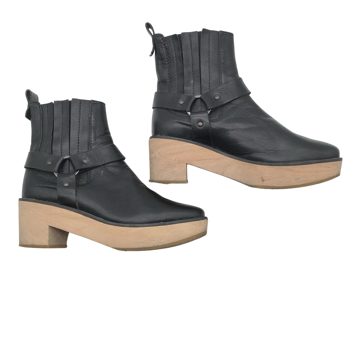 Unisex Terhi Pölkki - Ankle boots, size 39 - Black (1)