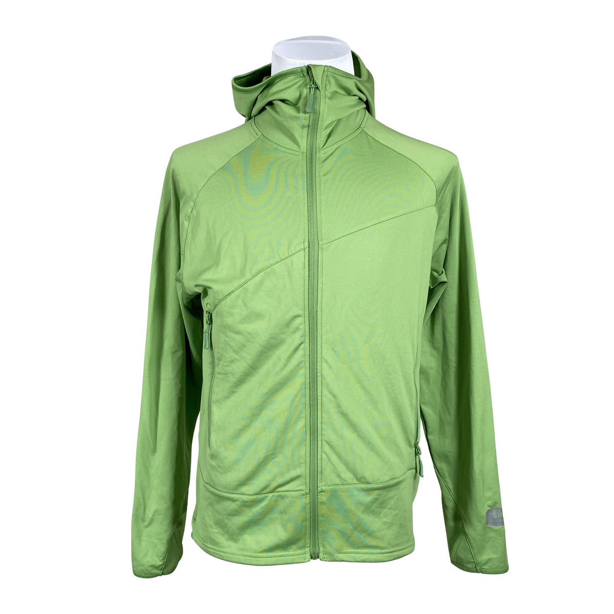 Unisex Deval - Fleece jacket, size L - Green (1)