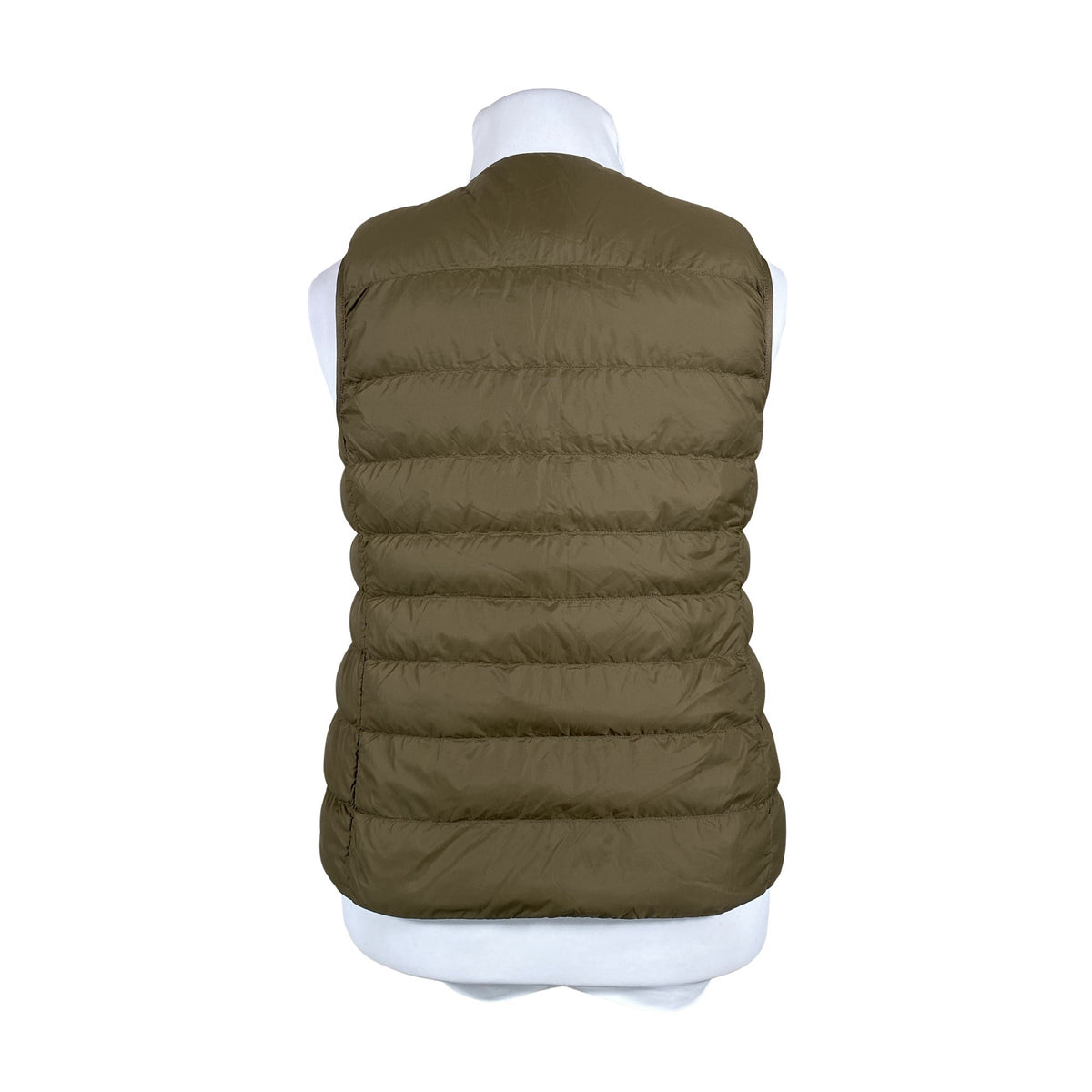 Unisex Muji - Winter vest, size 42 - Brown (2)