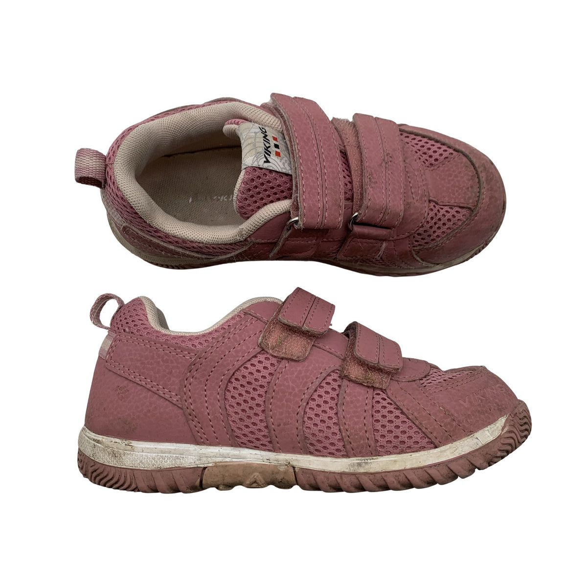 Unisex Viking - Sneakers, size 30 - Light pink (1)
