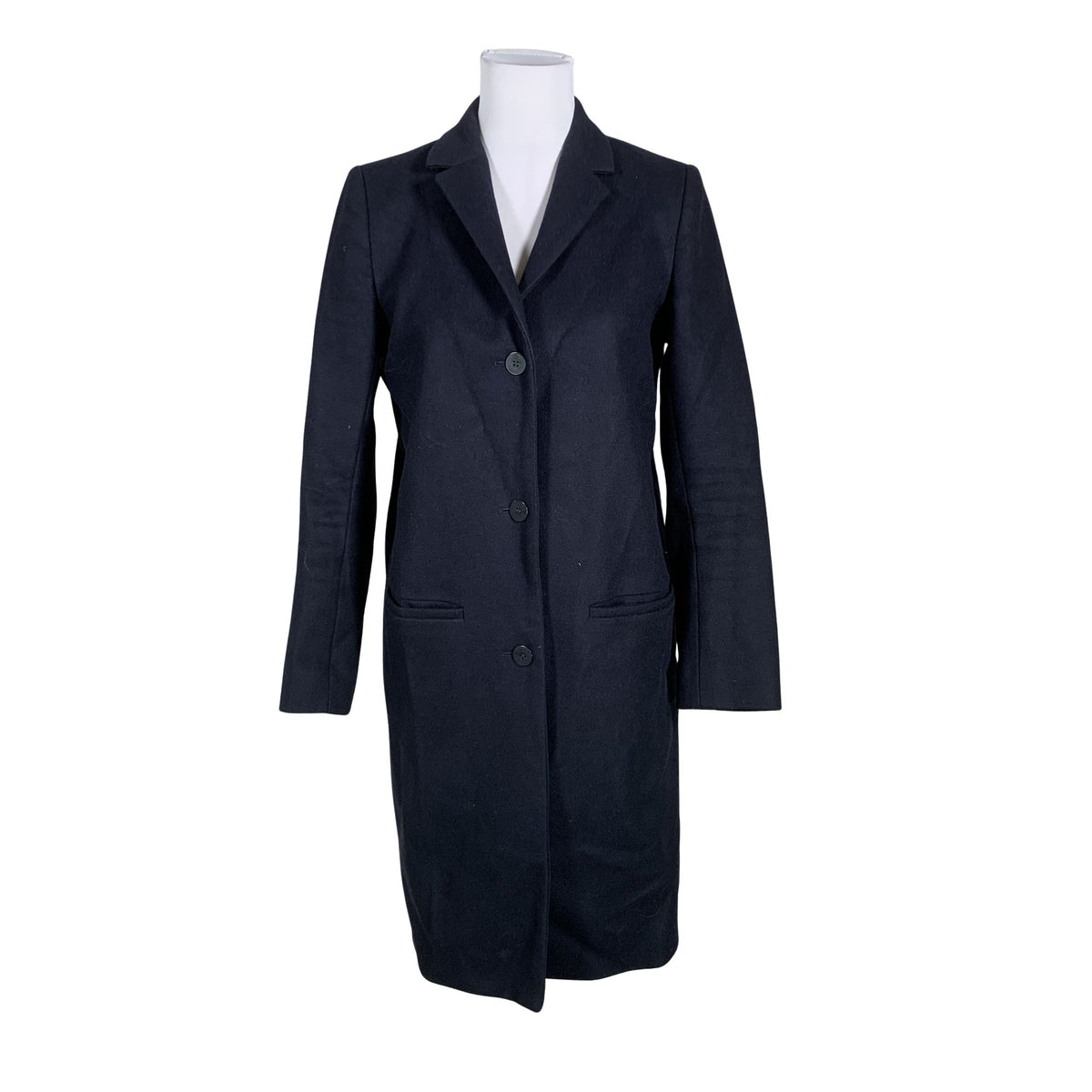 Unisex COS - Wool coat, size 38 - Blue (1)