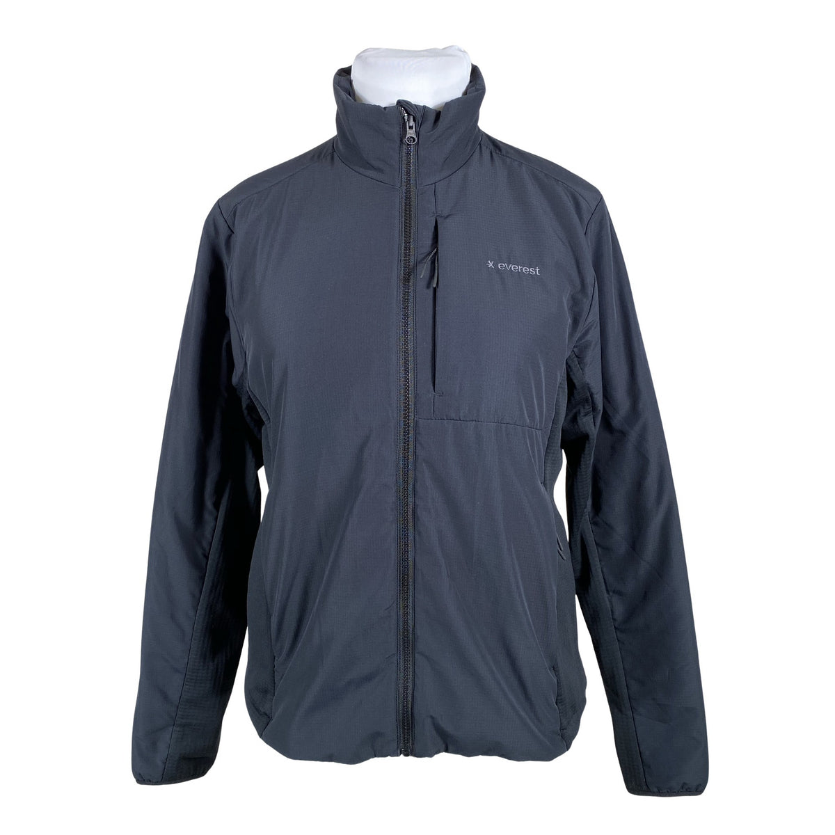Unisex Everest - Lightly padded jacket, size 44 - Black (1)