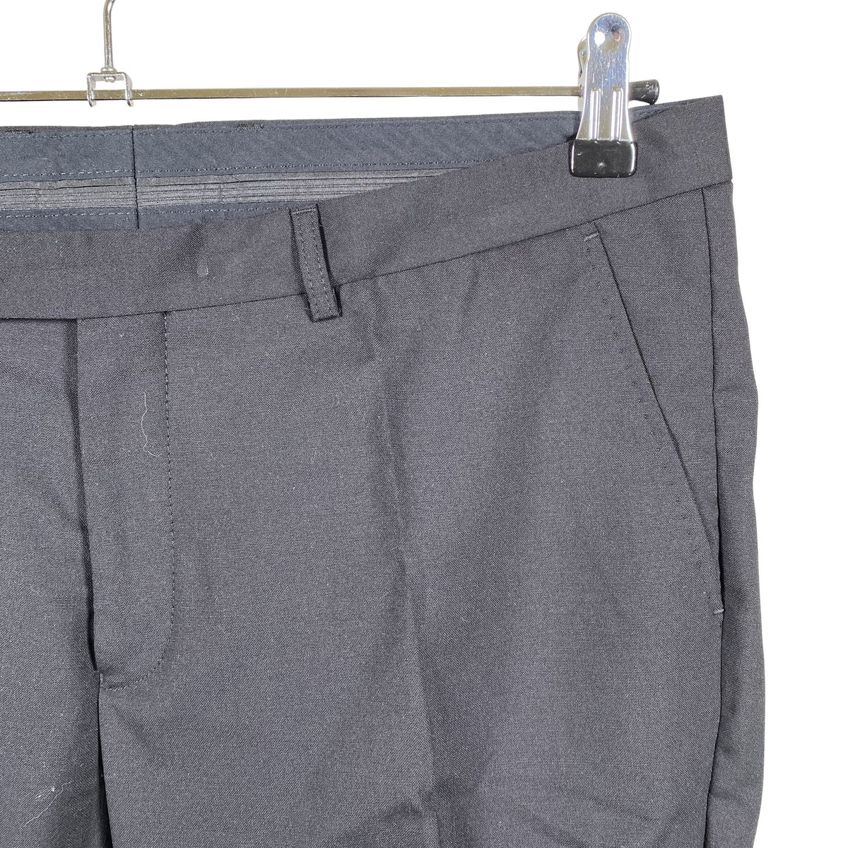 Unisex Tiger of Sweden - Straight leg trousers, size 42 - Black (2)