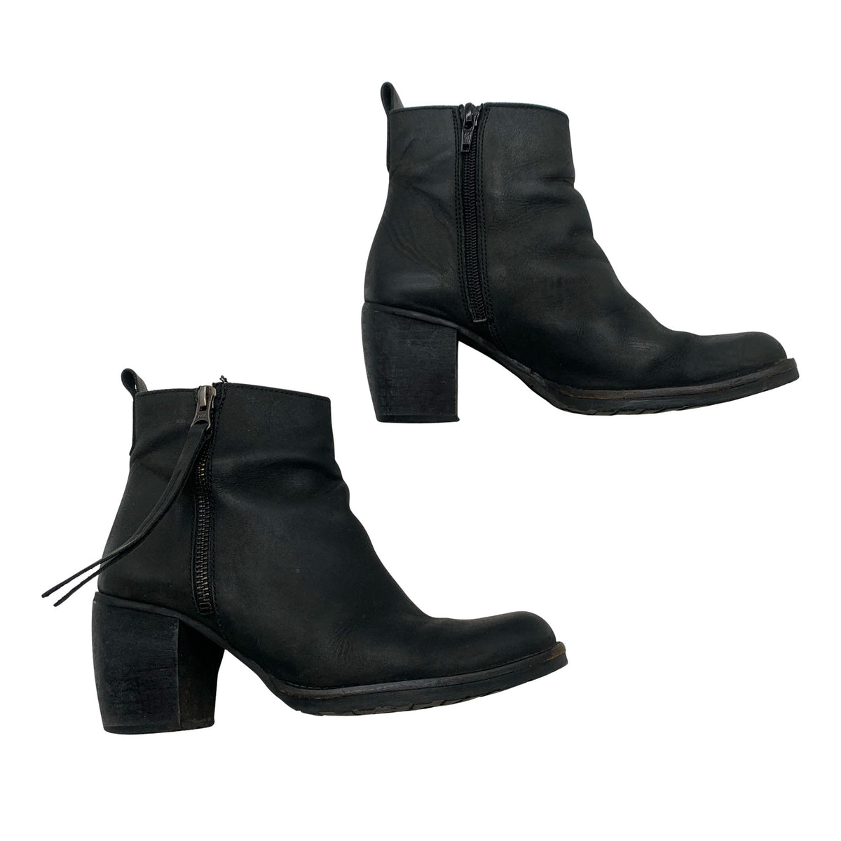 Unisex Depeche - Ankle boots, size 37 - Black (1)