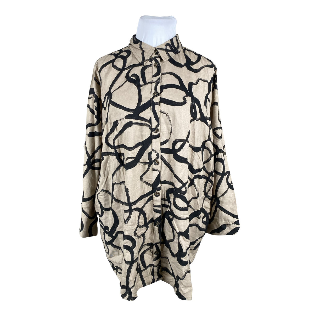 Unisex Signature - Tunic, size 44 - Brown (1)
