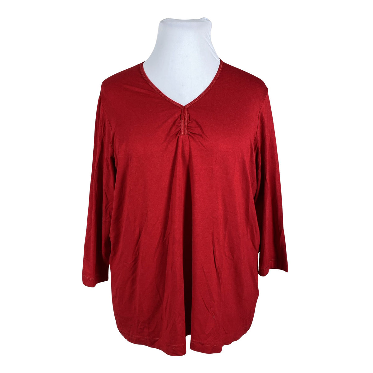 Unisex Gerry Weber - Tricot shirt, size 46 - Red (1)