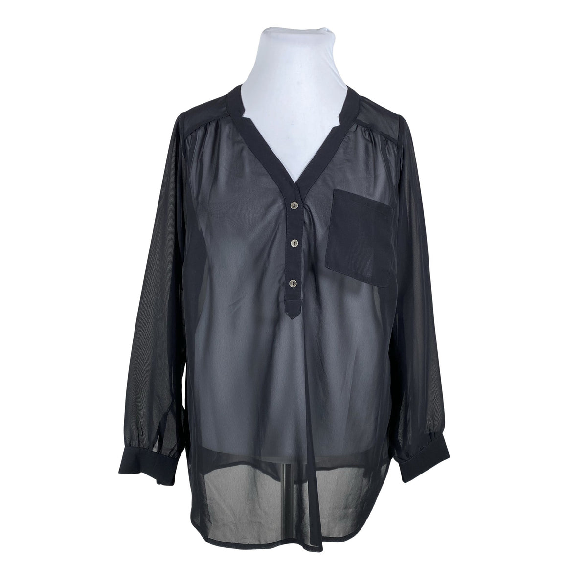 Unisex Zizzi - Blouse, size 46 - Black (1)