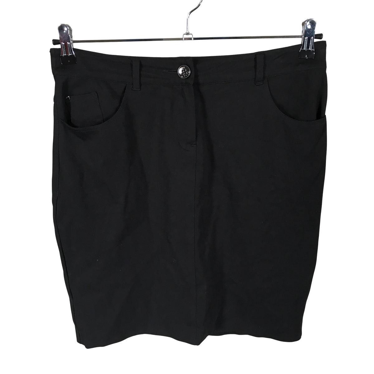 Unisex Your Face - Tricot skirt, size 38 - Black (1)