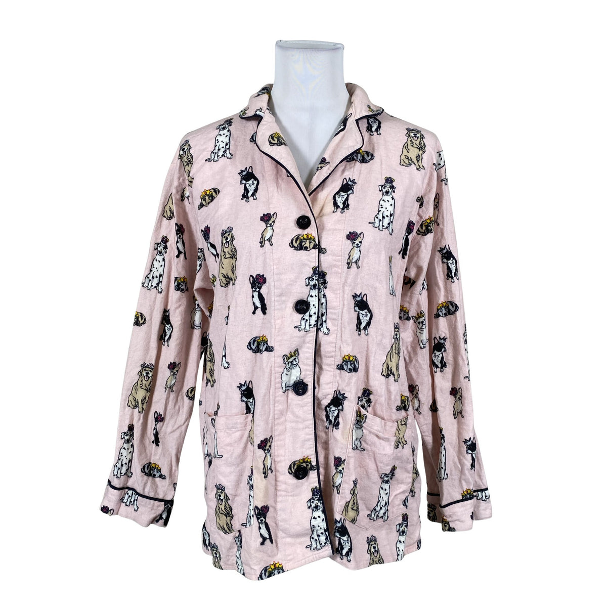 Unisex P.J.Salvage - Nightshirt, size 36 - Light pink (1)