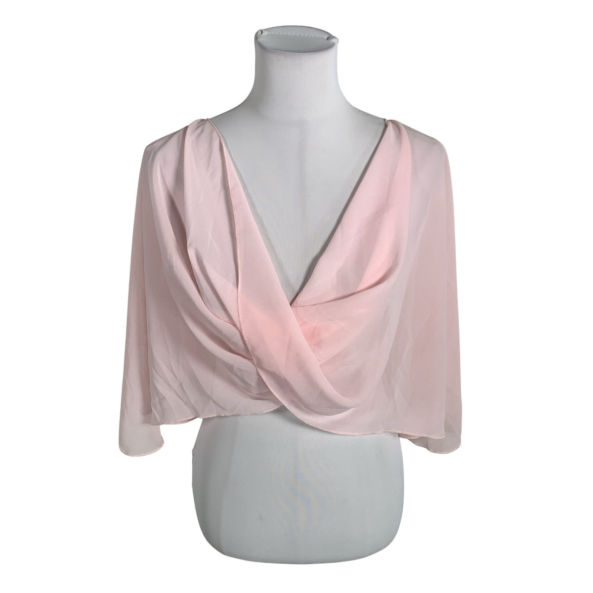 Unisex L'asessor - Poncho, size 40 - Light pink (1)