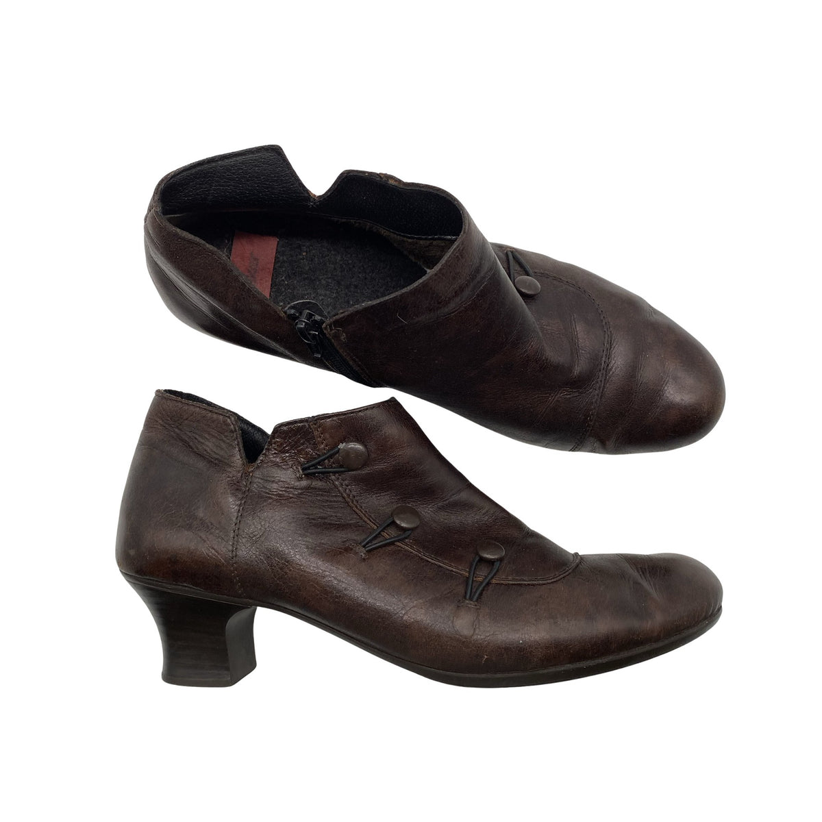 Unisex Rieker - High heels, size 41 - Brown (1)