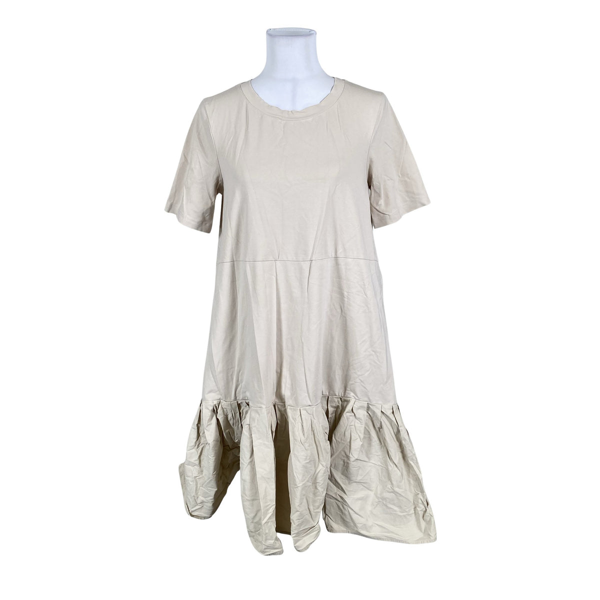 Unisex COS - Tricot dress, size 40 - Beige (1)