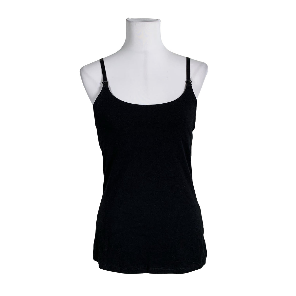 Unisex H&M Mama - Tricot tank top, size 38 - Black (1)