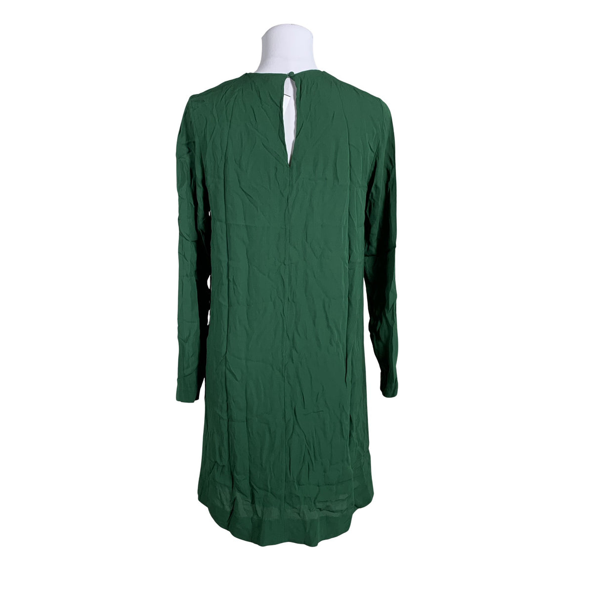 Unisex Samsoe&Samsoe - Schiffon dress, size 38 - Green (2)