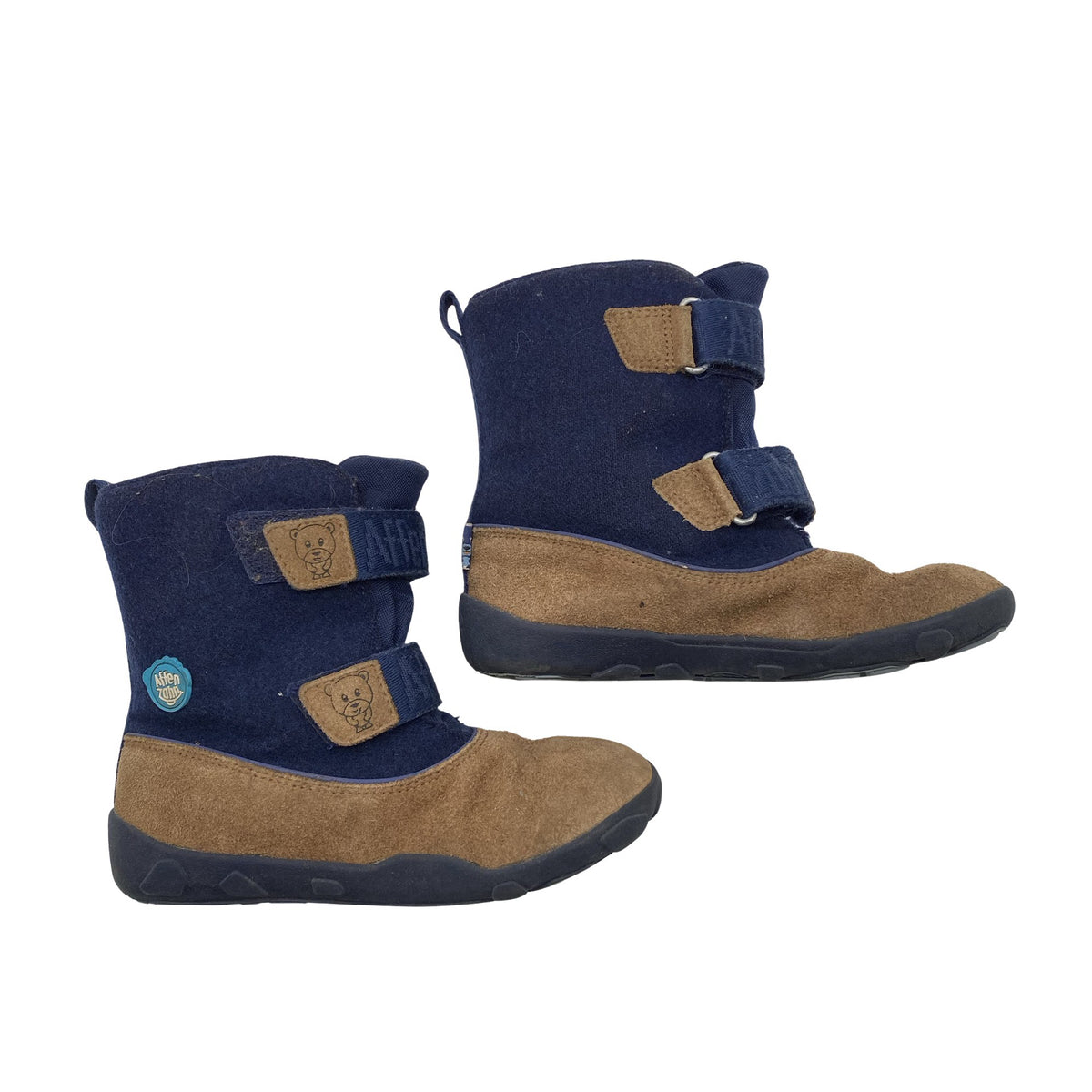 Unisex Affenzahn - Winter shoes, size 32 - Blue (1)