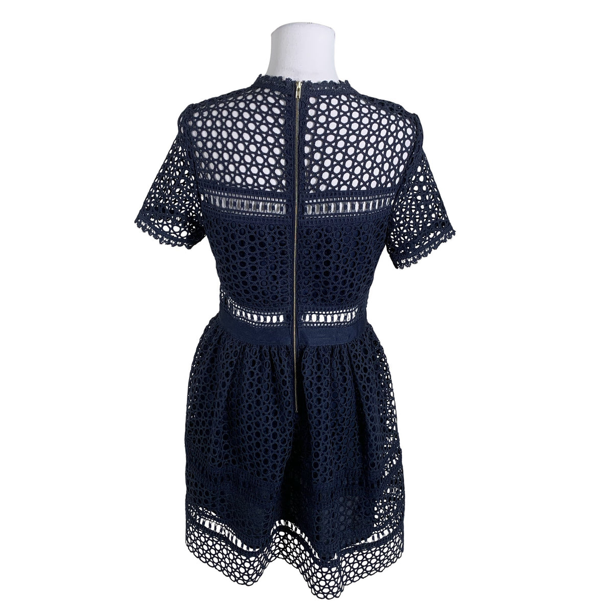 Unisex By Malina - Party dress, size 38 - Blue (2)