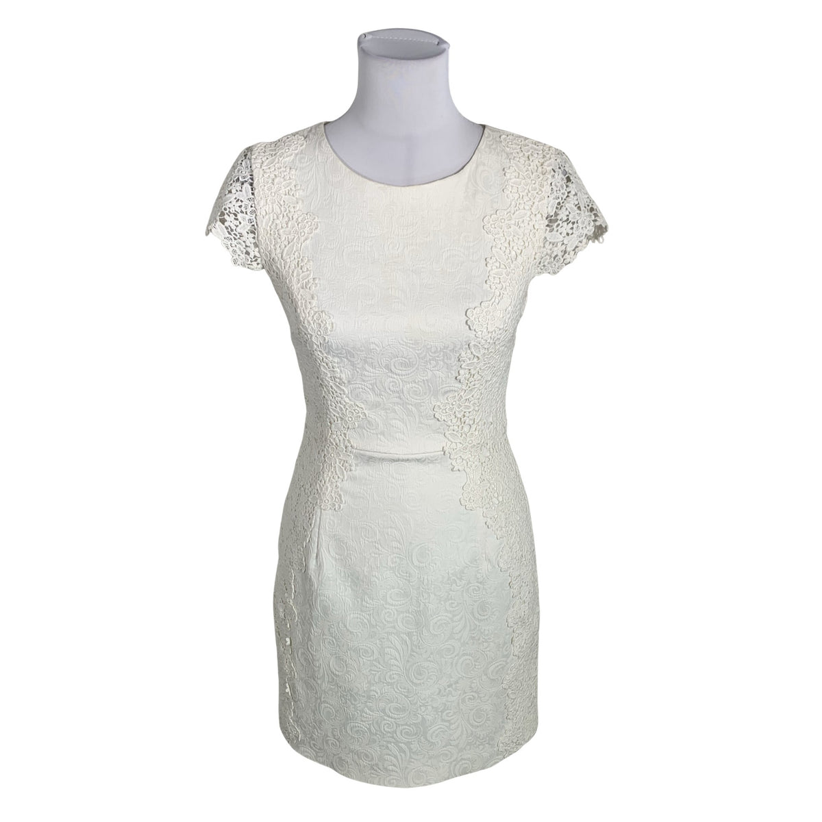 Unisex New Look - Party dress, size 34 - Natural white (1)