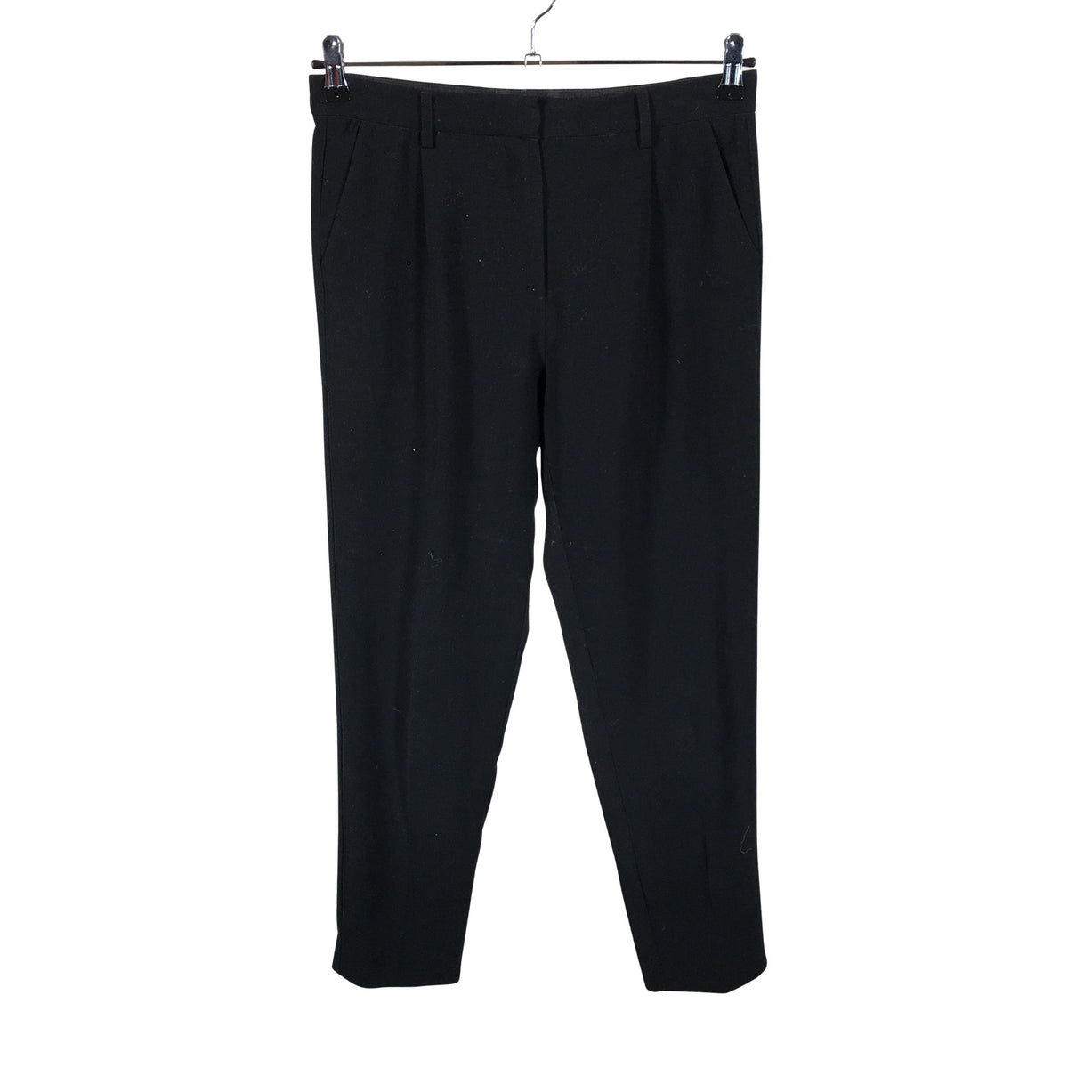 Unisex Samsoe&Samsoe - Straight leg trousers, size 36 - Black (1)