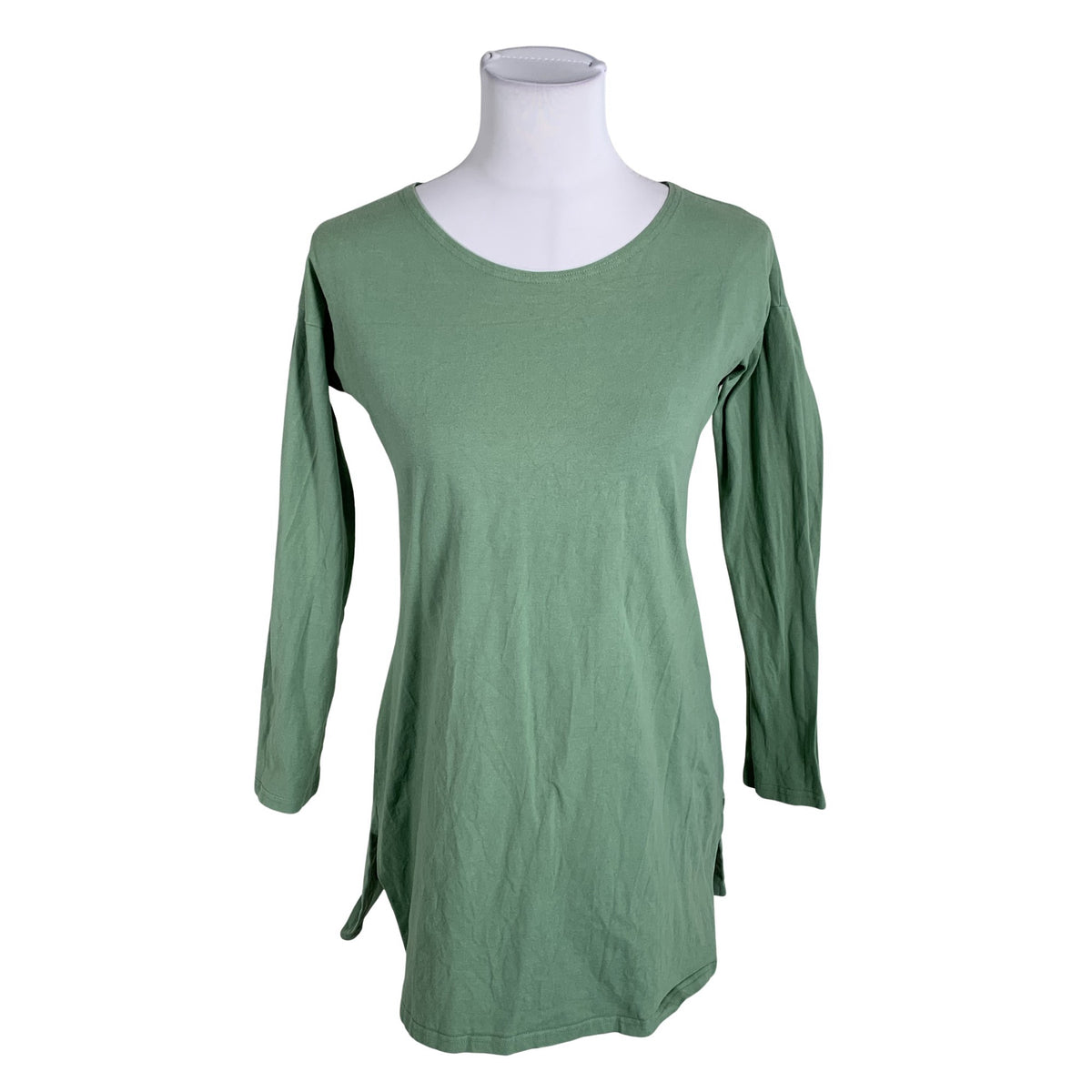 Unisex Neulomo - Tricot tunic, size 38 - Green (1)