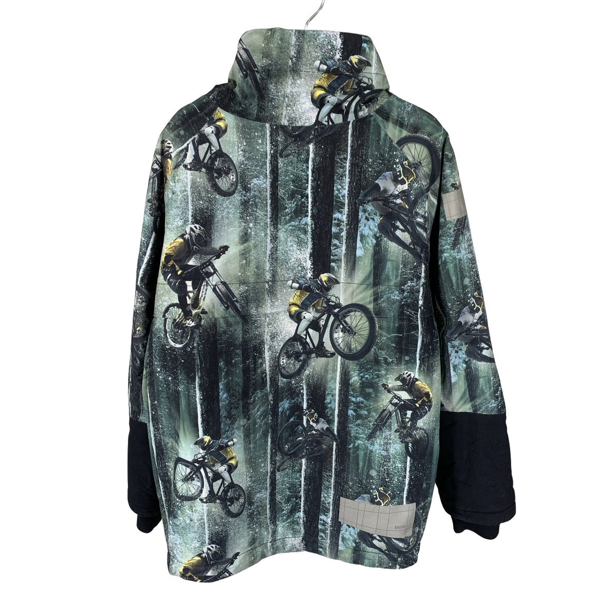 Unisex Molo Kids - Winter jacket, size 134 - 140 - Green (2)