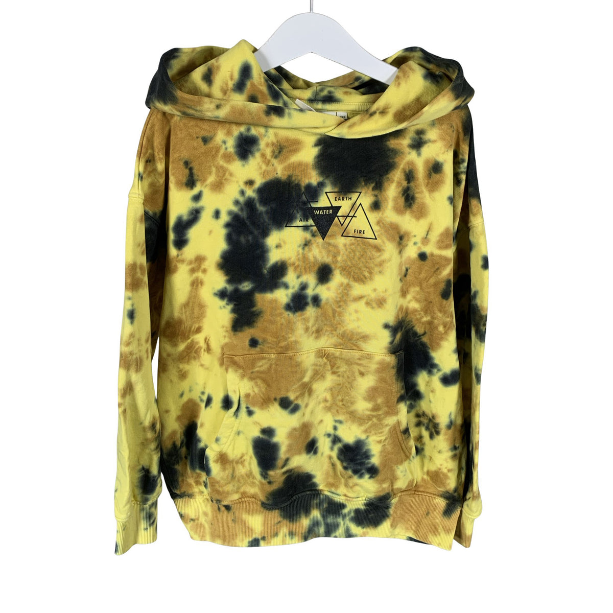 Unisex Molo Kids - Hoodie, size 122 - 128 - Yellow (1)