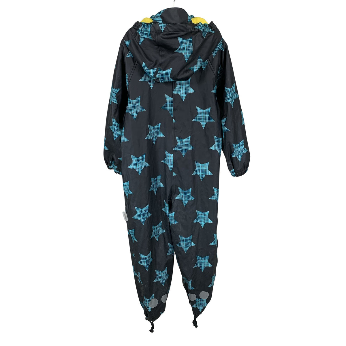 Unisex Jonathan - Rain overall, size 122 - 128 - Black (2)
