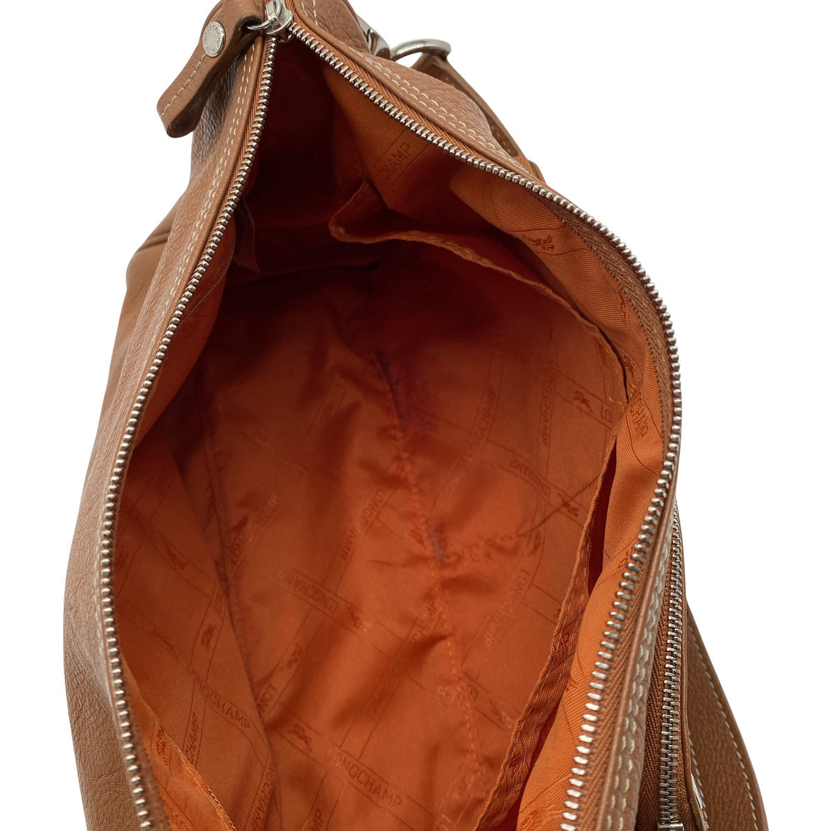 Unisex Longchamp - Handbag, size Midi - Brown (3)