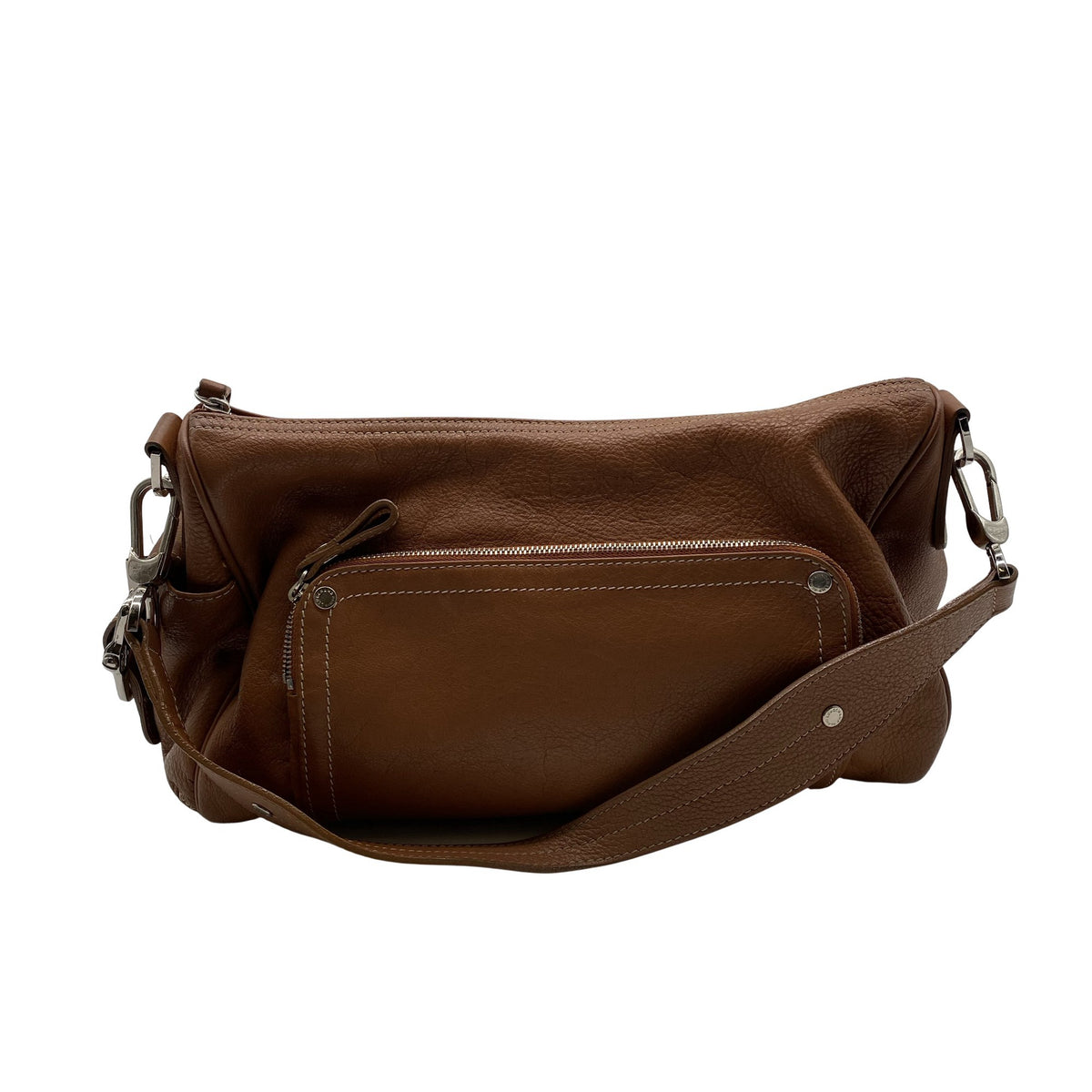 Unisex Longchamp - Handbag, size Midi - Brown (1)