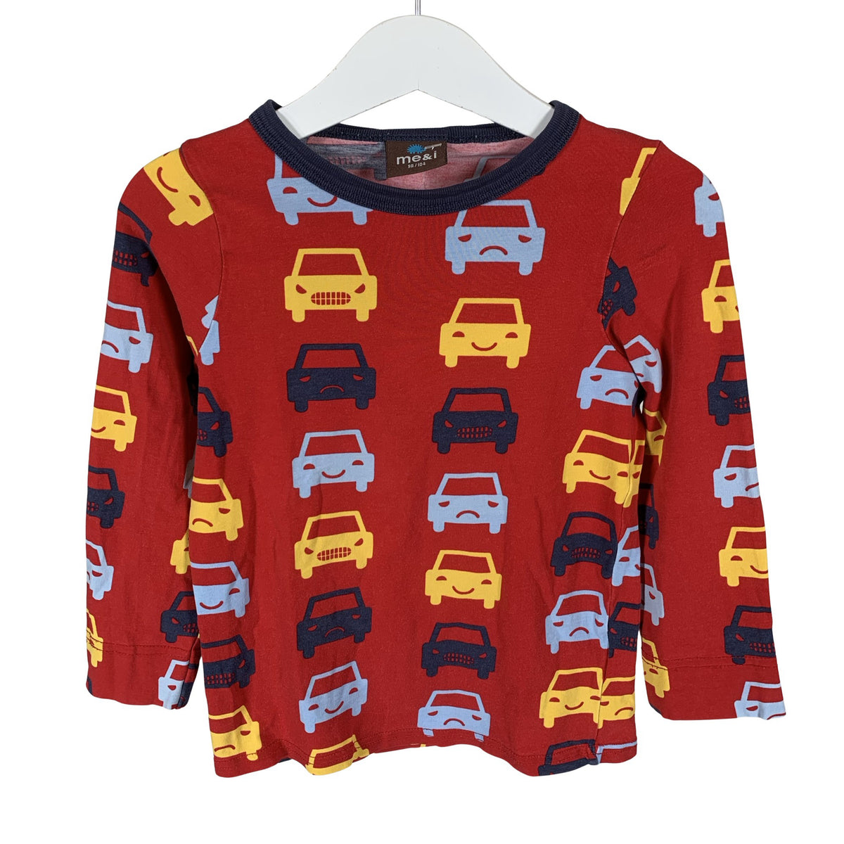 Unisex me&i - Tricot shirt, size 98 - 104 - Red (1)