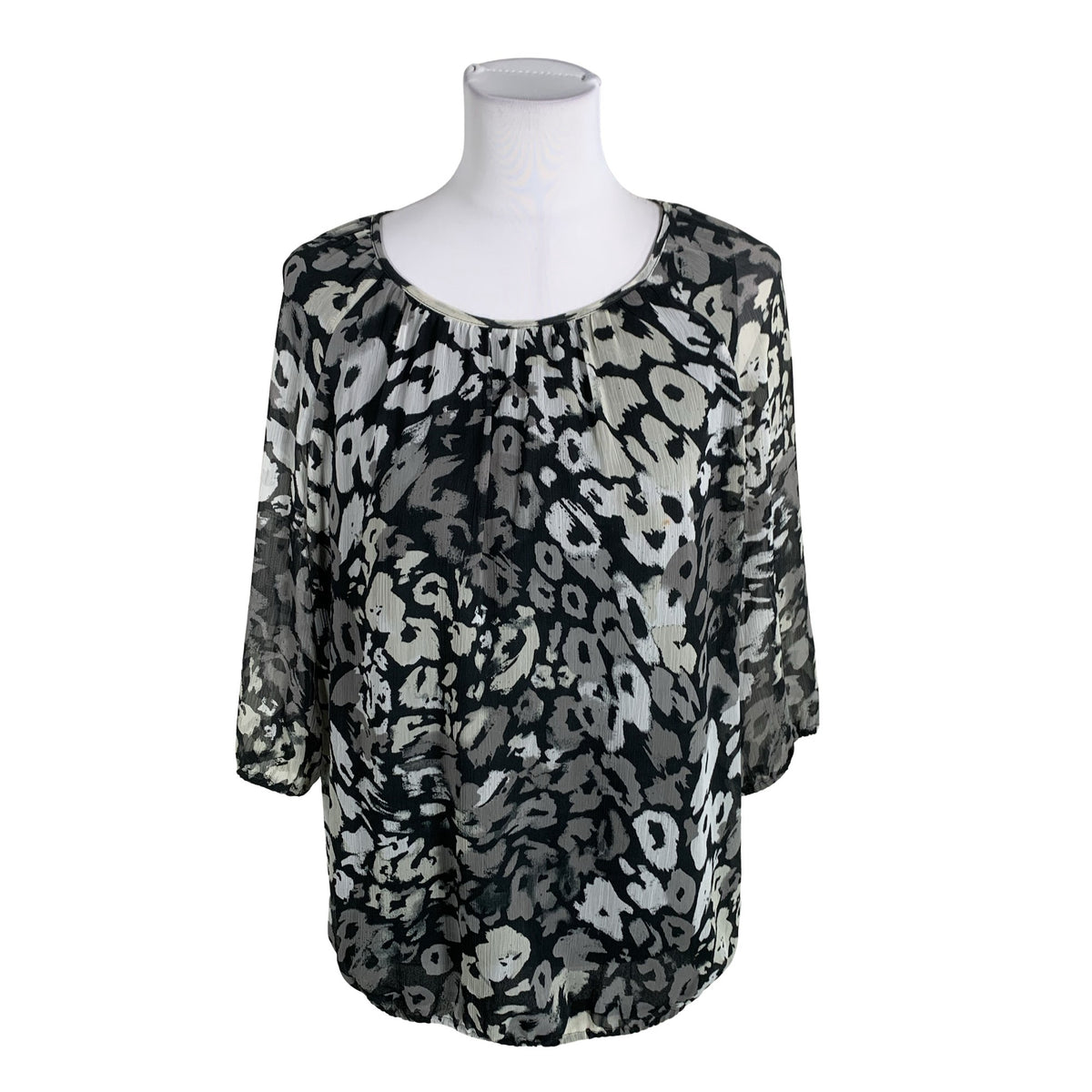 Unisex Voglia - Blouse, size 38 - Black (2)