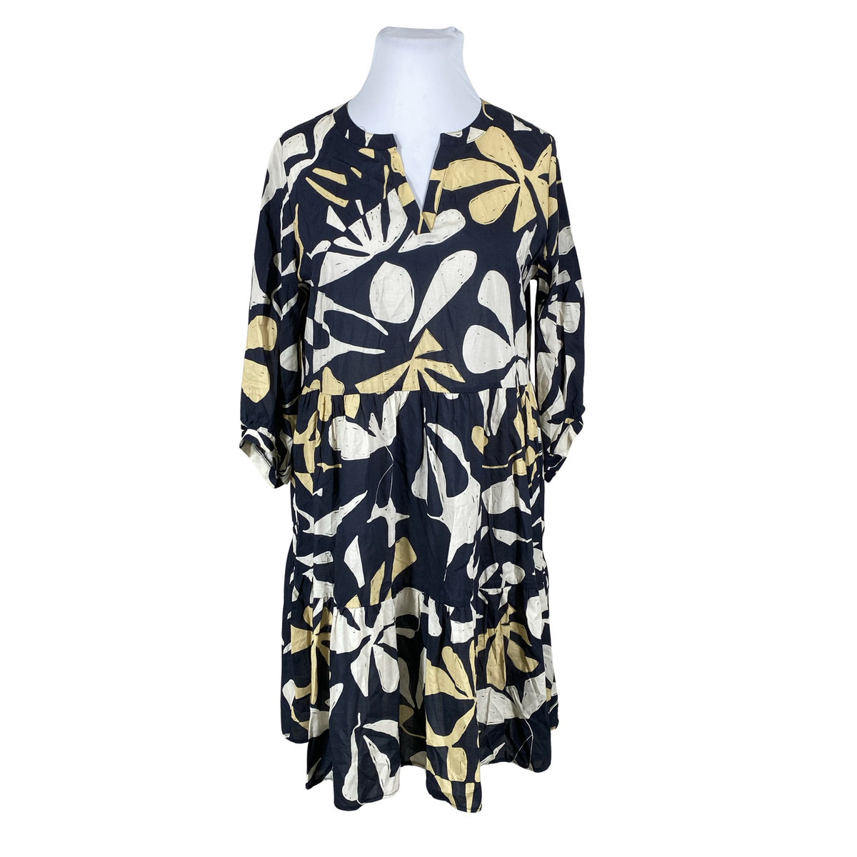 Unisex Seidel - Schiffon dress, size 42 - Black (1)