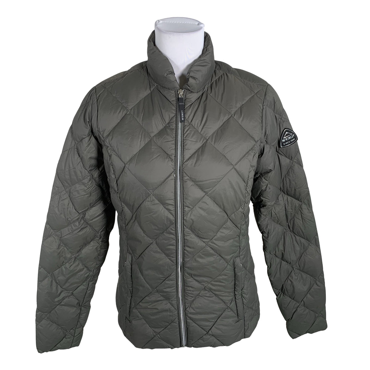 Unisex Mc Kinley - Light down jacket, size 38 - Green (1)