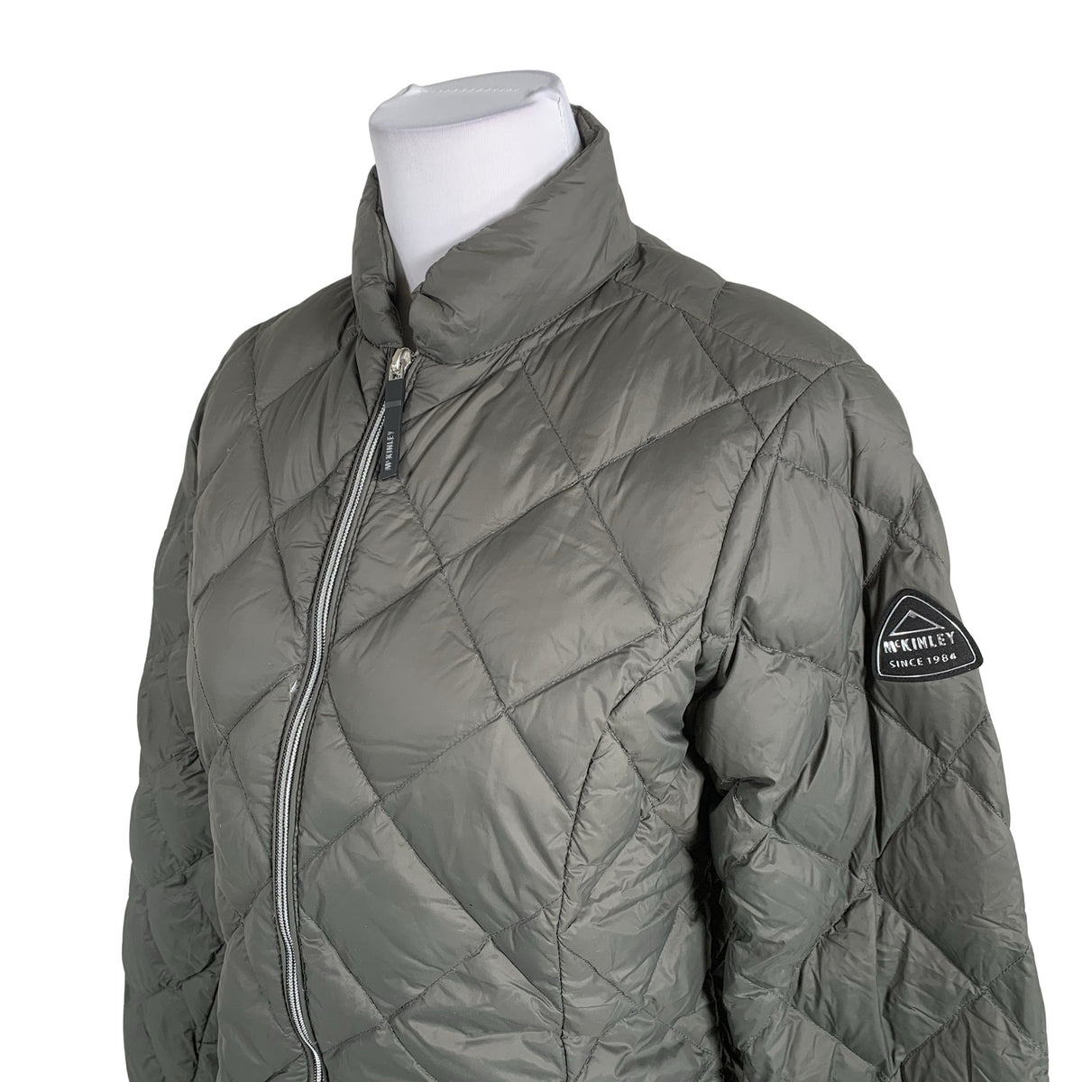 Unisex Mc Kinley - Light down jacket, size 38 - Green (3)