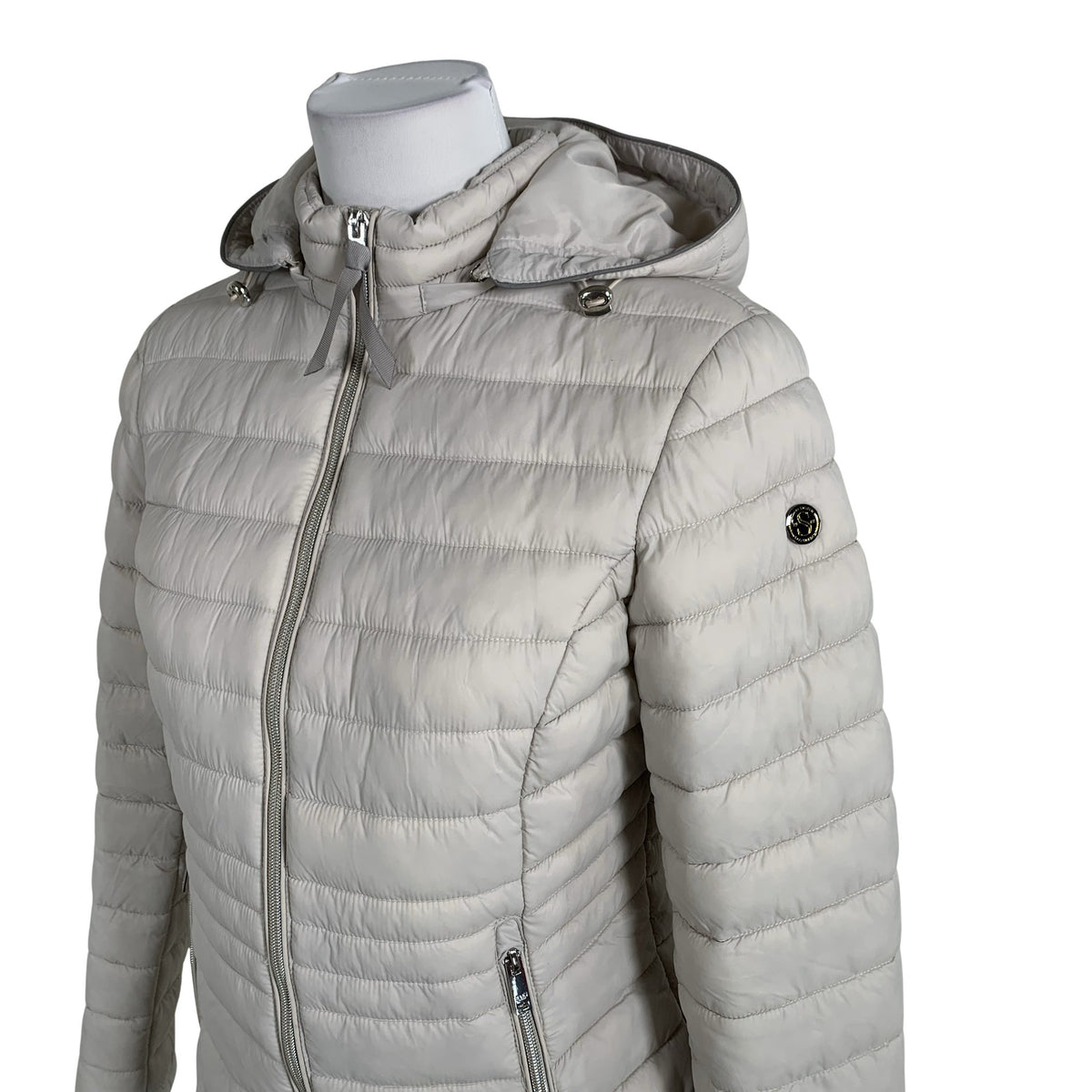 Unisex Saki - Lightly padded jacket, size 36 - Gray (3)