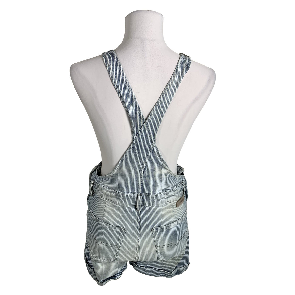 Unisex Diesel - Short overalls, size 36 - Light blue (2)