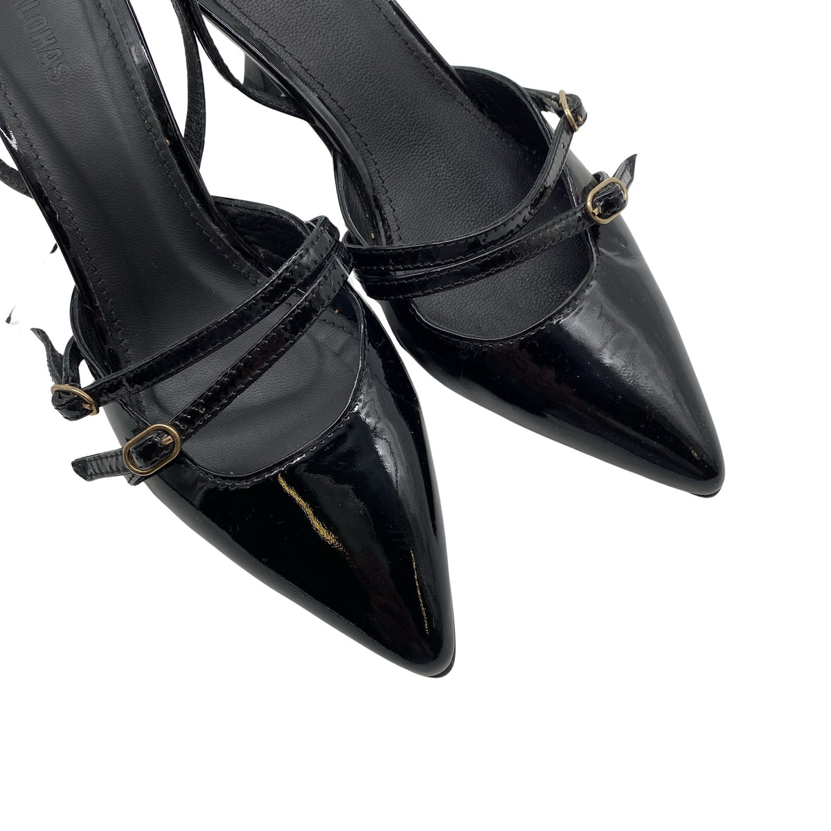 Unisex Alohas - High heels, size 37 - Black (3)