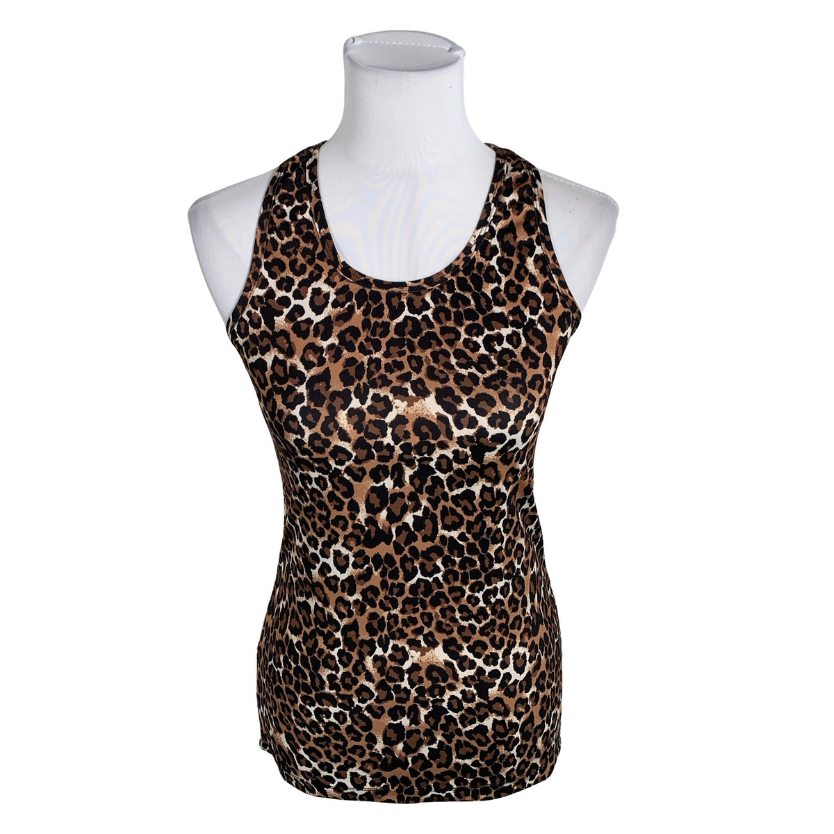 Unisex Yvette - Tricot tank top, size 36 - Brown (1)