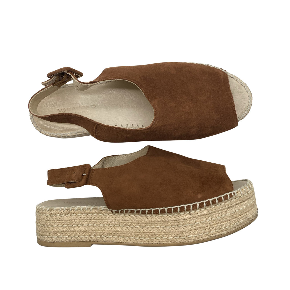 Unisex Vagabond - Heeled sandals, size 29 - Brown (1)