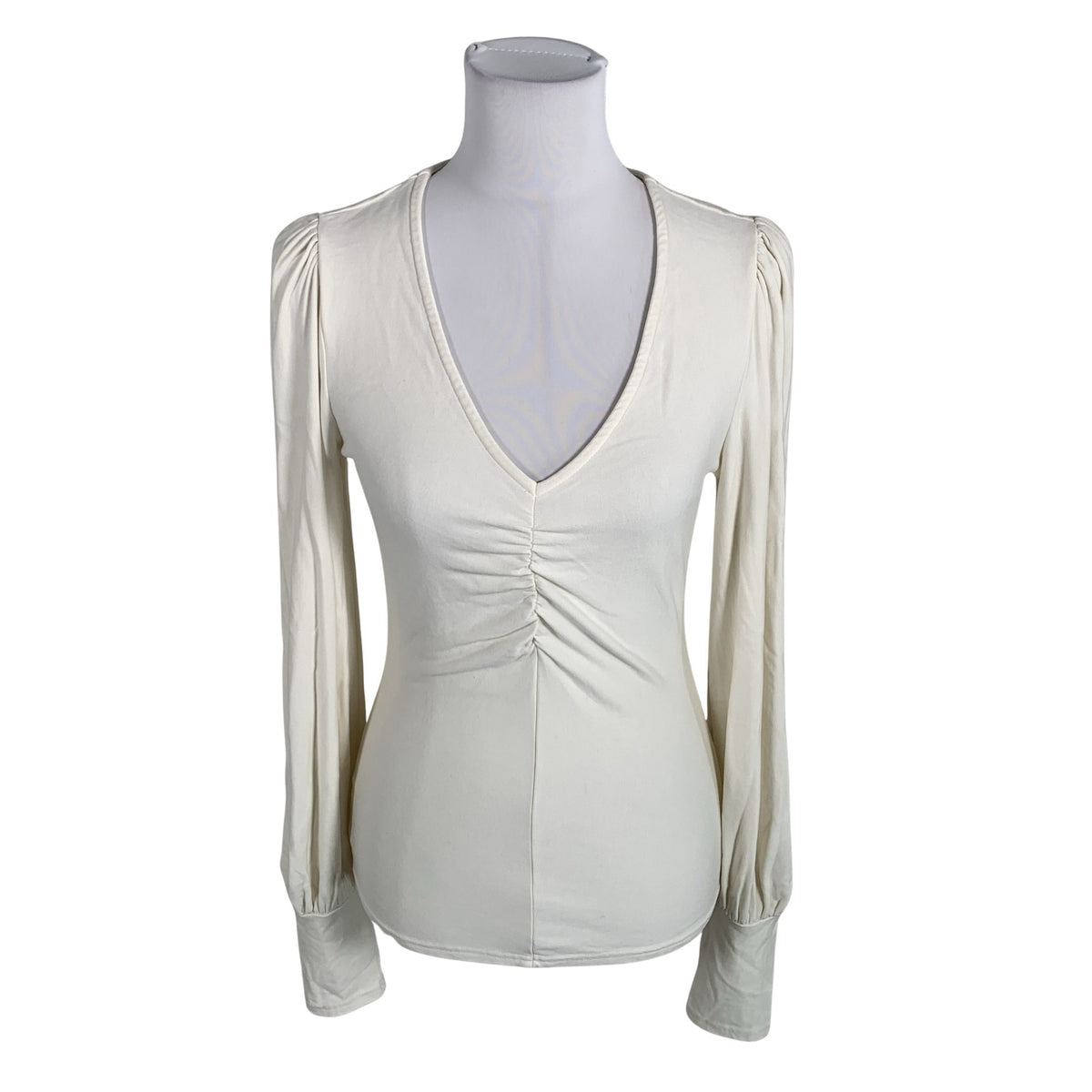 Unisex Gestuz - Tricot shirt, size 36 - Natural white (1)