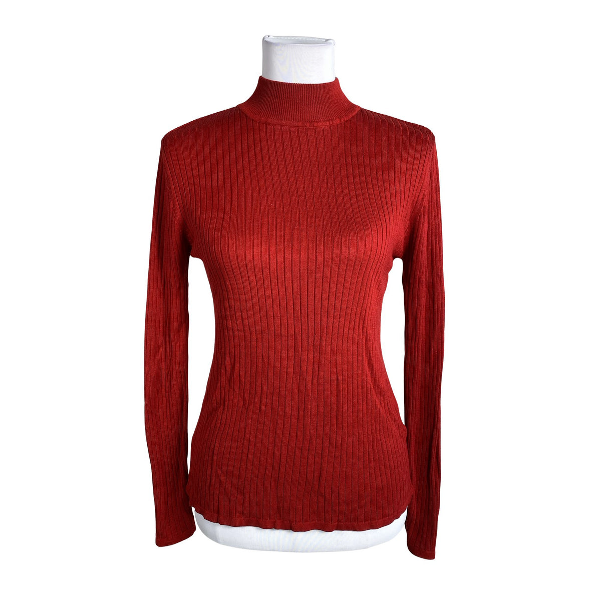 Unisex Stockmann Silk - Sweater, size 38 - Red (1)