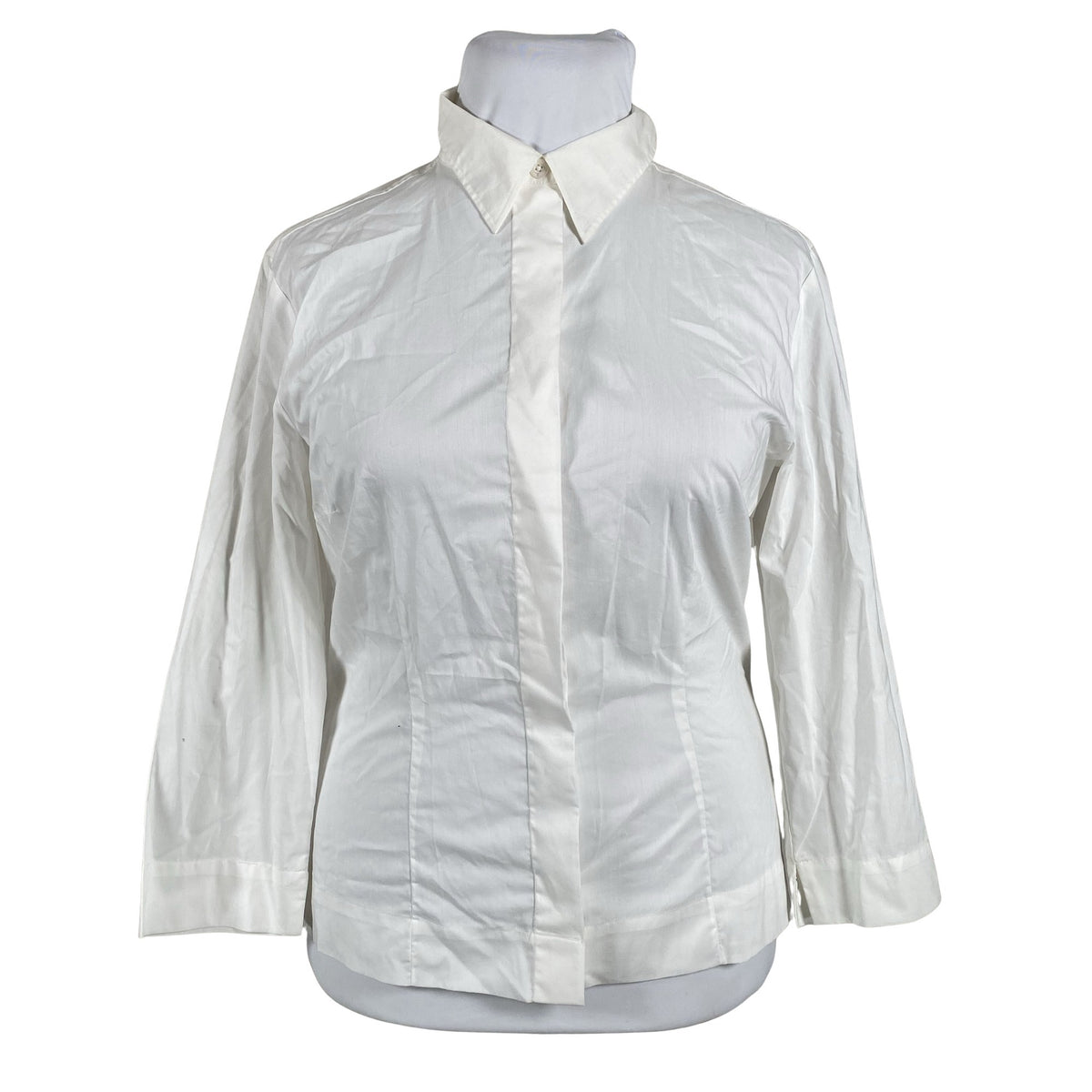 Unisex InWear - Collared shirt, size 44 - Natural white (1)