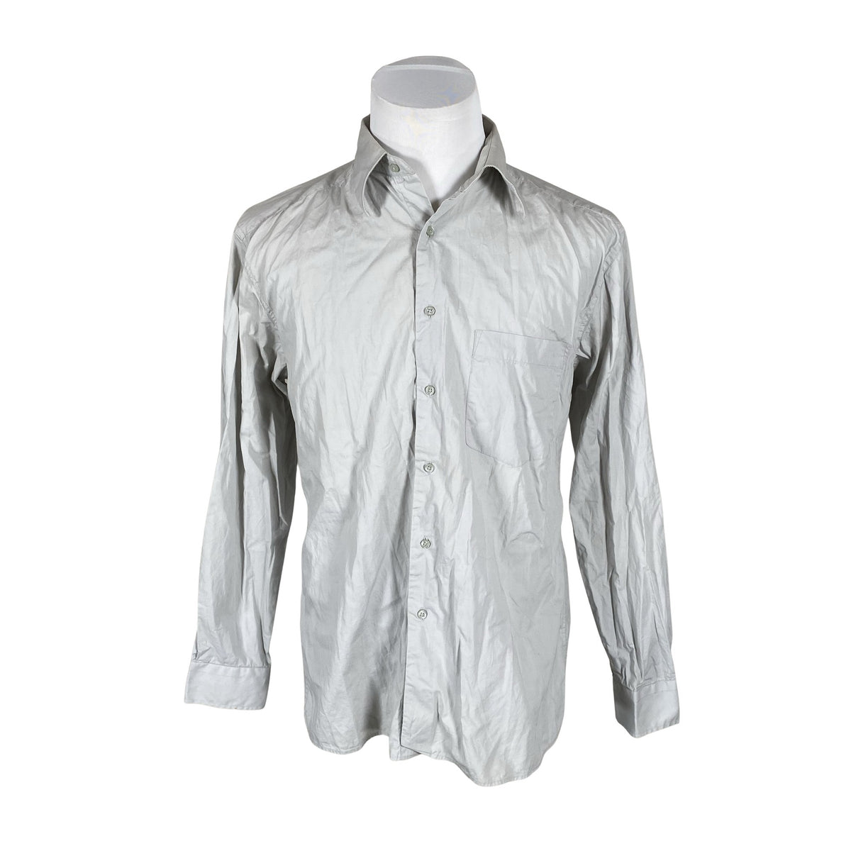 Unisex Uptown - Collared shirt, size L - Gray (1)
