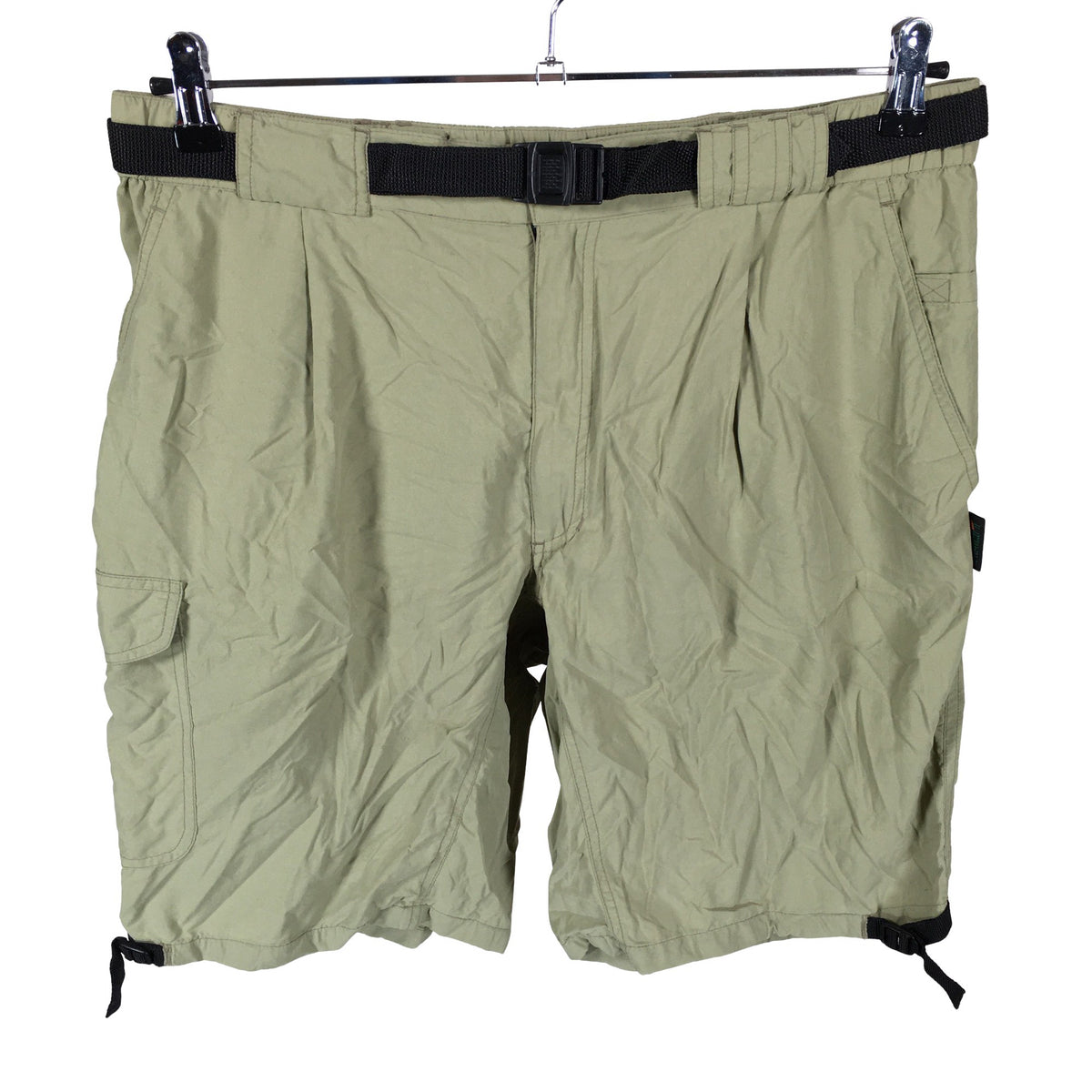 Unisex Halti - Sports shorts, size L - Green (1)